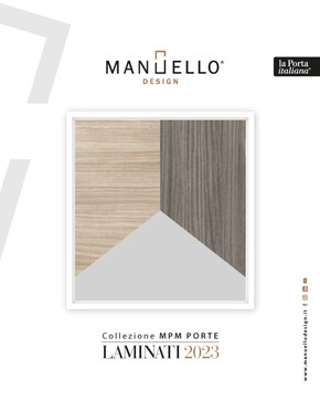 Offerte di Arredamento a Ceva | Laminati 2023 in Manuello Design | 8/3/2023 - 30/6/2024