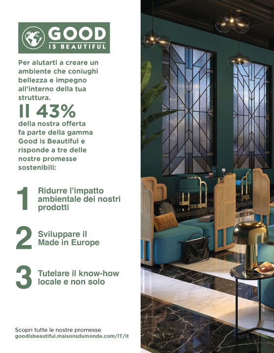 Volantino Maisons du Monde a Roma | Business colezione 2023 | 10/3/2023 - 31/12/2023