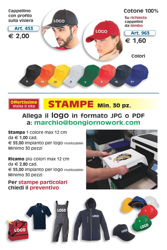Volantino Bongiorno Work | Catalogo | 16/3/2023 - 31/12/2023