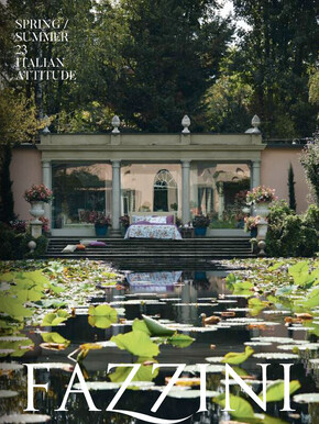 Volantino Fazzini | Spring / summer 23 italian attitude  | 17/3/2023 - 23/9/2023