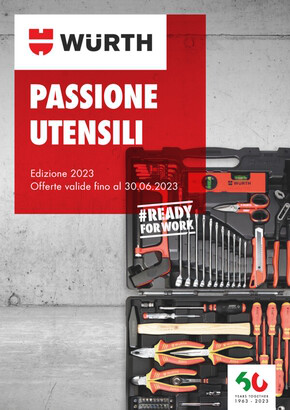 Offerte di Bricolage a Milano | Passione utensili in Würth | 23/3/2023 - 30/6/2023
