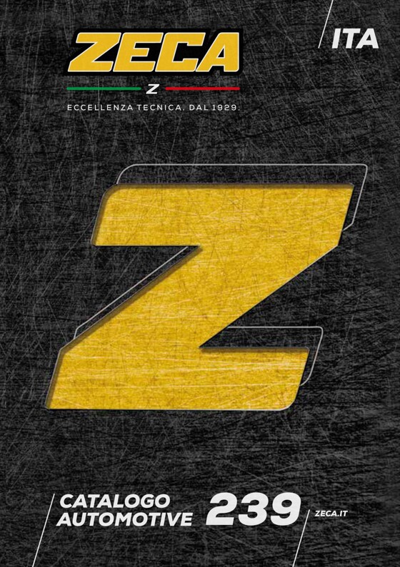 Volantino Zeca | Automotive catalogue  | 24/3/2023 - 31/1/2028