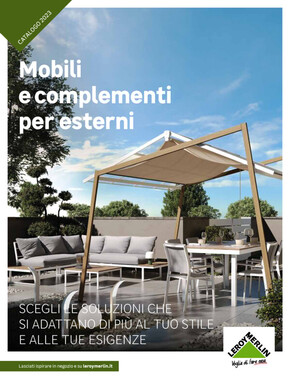 Offerte di Bricolage a Milano | Catalogo giardino in Leroy Merlin | 1/4/2023 - 30/11/2023