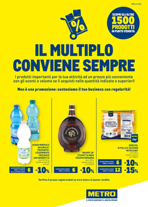 Volantino Metro a Genova | Il multiplo conviene sempre  | 1/4/2023 - 31/12/2023