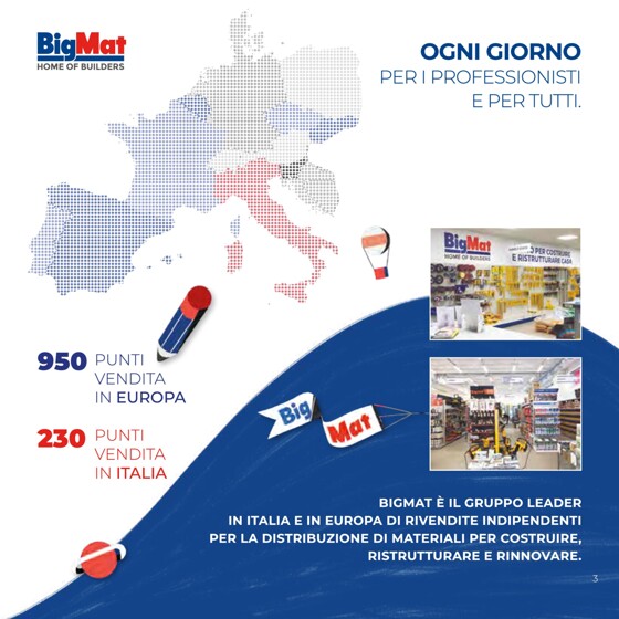 Volantino BigMat a Torino | Catalogo premi 2023 | 3/4/2023 - 31/3/2024