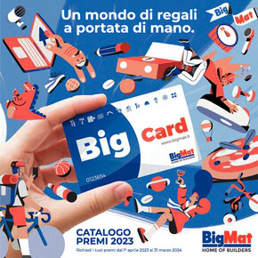 Offerte di Bricolage a Torino | Catalogo premi 2023 in BigMat | 3/4/2023 - 31/3/2024