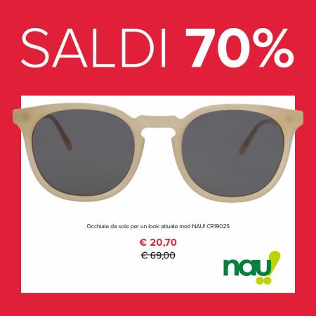 Volantino Nau! | SALDI 70% | 17/8/2022 - 24/8/2022