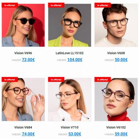 Volantino Spaccio Occhiali Vision | Offerta sugli occhiali | 27/9/2022 - 10/10/2022