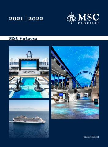 Volantino MSC Crociere | Mcs Virtuoza  | 27/1/2022 - 31/12/2022