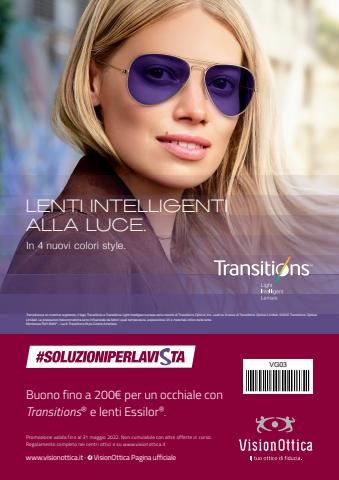 Catalogo Vision Ottica | Lenti Intelligenti Alla Luce  | 21/4/2022 - 31/5/2022