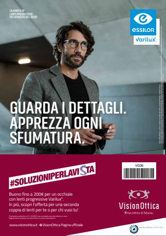 Offerte di Salute e Ottica a Rimini | Buono 200€ in Vision Ottica | 6/9/2022 - 31/10/2022
