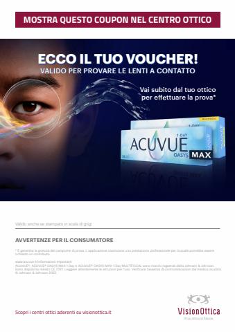 Offerte di Salute e Ottica a Torino | Prova gratis! in Vision Ottica | 25/11/2022 - 31/12/2022