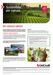 Offerte di Banche e Assicurazioni a Guidonia Montecelio | Offerta Conto My Genius Green in UniCredit | 25/1/2023 - 26/2/2023