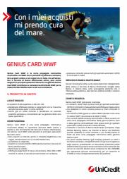 Offerte di Banche e Assicurazioni a Cagliari | Offerta Genius Card WWF in UniCredit | 1/3/2023 - 2/4/2023