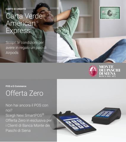 Offerte di Banche e Assicurazioni a Altamura | In regalo Airpods in Banca Monte dei Paschi di Siena | 18/10/2022 - 18/12/2022