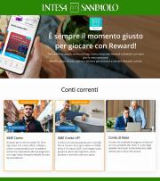 Offerte di Banche e Assicurazioni a Saronno | Vinci premi con reward! in Intesa Sanpaolo | 1/2/2023 - 2/4/2023