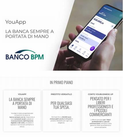 Volantino Banco BPM a Verona | Scopri You APP BPM | 5/8/2022 - 5/9/2022