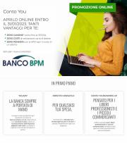 Offerte di Banche e Assicurazioni a Trani | Tanti vantaggi per te in Banco BPM | 10/11/2022 - 31/1/2023