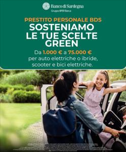 Offerte di Banche e Assicurazioni a Fiumicino | Prestito Green in Banco di Sardegna | 6/3/2023 - 31/3/2023