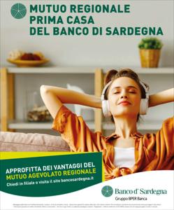Volantino Banco di Sardegna | Approfitta del mutuo agevolato regionale | 31/3/2023 - 30/4/2023
