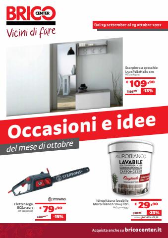 Volantino Bricocenter | Occasioni e idee | 28/9/2022 - 23/10/2022