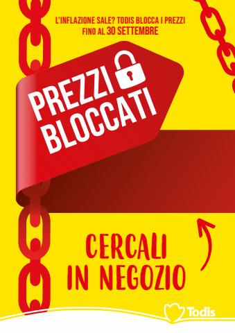 Offerte di Iper Supermercati a Avellino | Prezzi Bloccati! in Todis | 6/9/2022 - 30/9/2022
