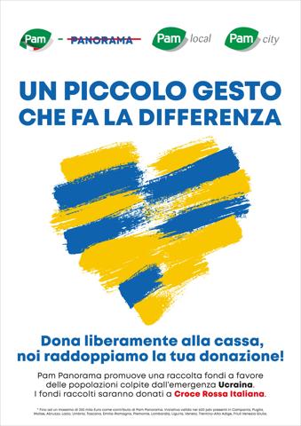 Catalogo Panorama a Modena | Campagna fondi Ucraina | 24/3/2022 - 1/6/2022