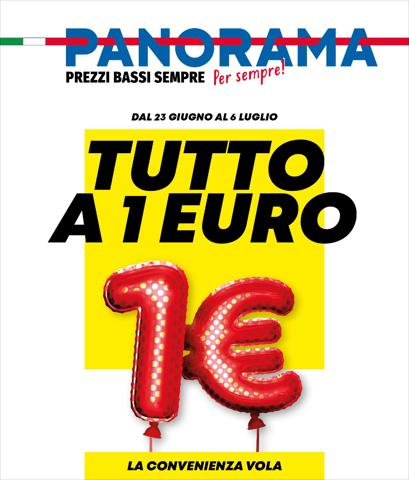 Volantino Panorama a Firenze | Tutto a 1 Euro | 23/6/2022 - 7/7/2022
