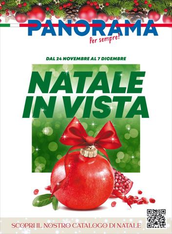 Volantino Panorama a Parma | Natale in vista | 24/11/2022 - 7/12/2022