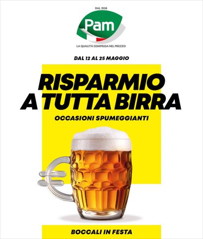 Offerte di Iper Supermercati a Verona | Risparmio a tutta birra in Pam | 12/5/2022 - 26/5/2022