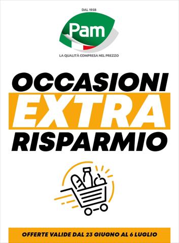Volantino Pam a Torino | Occasioni extra risparmio | 23/6/2022 - 7/7/2022