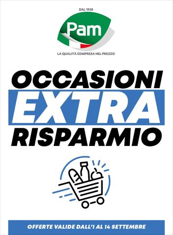 Volantino Pam a Firenze | Occasioni extra risparmio | 1/9/2022 - 14/9/2022