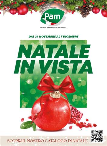 Volantino Pam | Natale in vista | 24/11/2022 - 8/12/2022