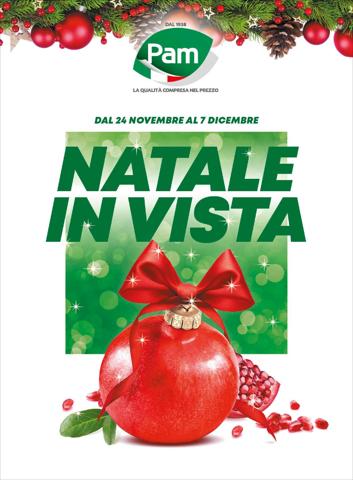 Volantino Pam a Genova | Natale in vista | 24/11/2022 - 8/12/2022