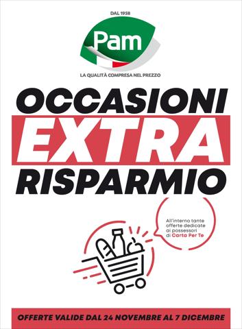 Volantino Pam | Occasioni extra risparmio | 24/11/2022 - 7/12/2022