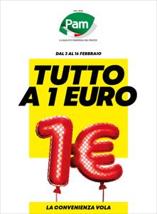 Volantino Pam | TUTTO A 1 EURO | 3/2/2023 - 16/2/2023