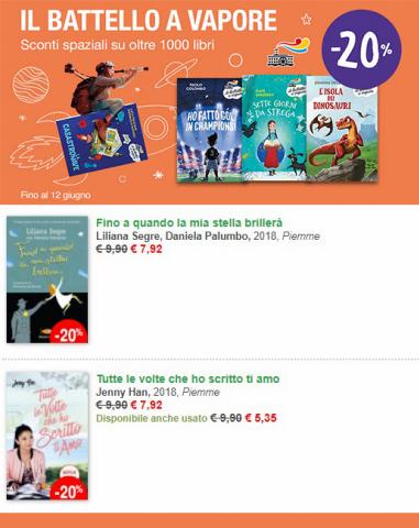 Offerte di Libreria e Cartoleria a Padova | Il Battello A Vapore  in Il Libraccio | 16/5/2022 - 12/6/2022