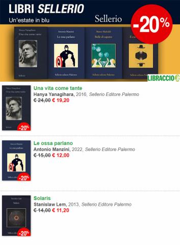 Offerte di Libreria e Cartoleria a Paderno Dugnano | Sconti 20% in Il Libraccio | 8/8/2022 - 31/8/2022