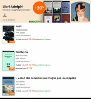 Offerte di Libreria e Cartoleria a Guidonia Montecelio | Libri Adelphi  -20%! in Il Libraccio | 31/1/2023 - 19/2/2023