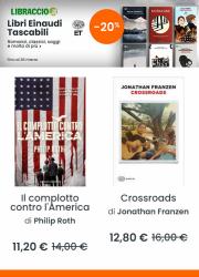 Offerte di Libreria e Cartoleria a Brescia | Libri Einaudi tascabili -20% in Il Libraccio | 6/3/2023 - 26/3/2023