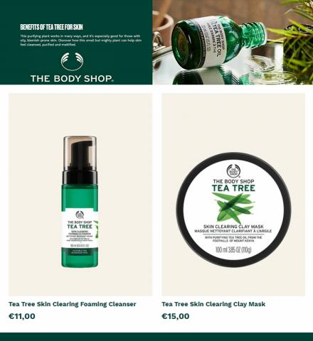 Catalogo The Body Shop | BENEFITS OF TEA TREE FOR SKIN | 20/5/2022 - 30/5/2022
