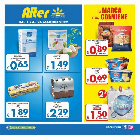 Catalogo Alter Discount a Bari | Volantino Alter Discount | 13/5/2022 - 24/5/2022
