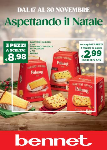 Offerte di Iper Supermercati a Milano | DA BENNET: Aspettando il Natale in Bennet | 17/11/2022 - 30/11/2022