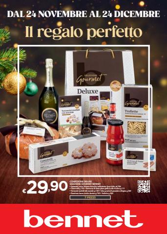 Offerte di Iper Supermercati a Torino | DA BENNET: Il regalo perfetto in Bennet | 24/11/2022 - 24/12/2022