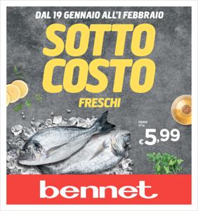 Volantino Bennet | Sottocosto freschi | 19/1/2023 - 1/2/2023