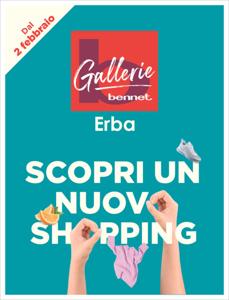 Volantino Bennet a Saronno | Scopri un nuovo shopping | 2/2/2023 - 15/2/2023