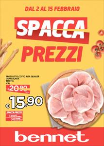Offerte di Iper Supermercati a Brescia | Spacca prezzi in Bennet | 2/2/2023 - 15/2/2023