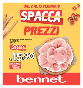 Volantino Bennet a Saronno | Spacca prezzi | 2/2/2023 - 15/2/2023