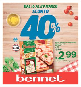 Volantino Bennet a Moncalieri | Sconto 40% | 16/3/2023 - 29/3/2023