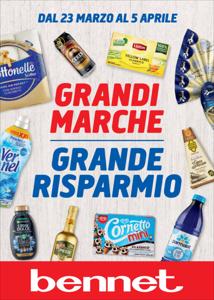 Volantino Bennet a Ivrea | Grandi Marche Grande Risparmio | 23/3/2023 - 5/4/2023